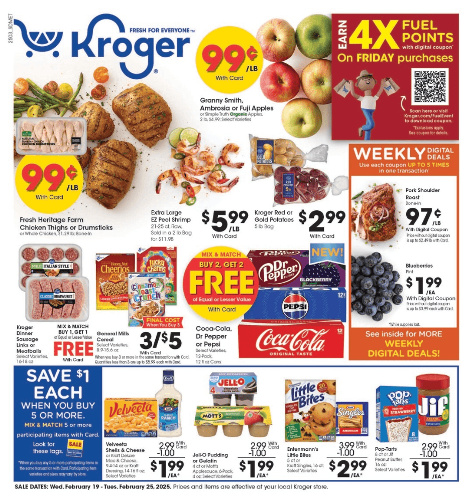 Kroger Ad 2_19_25 pg 1