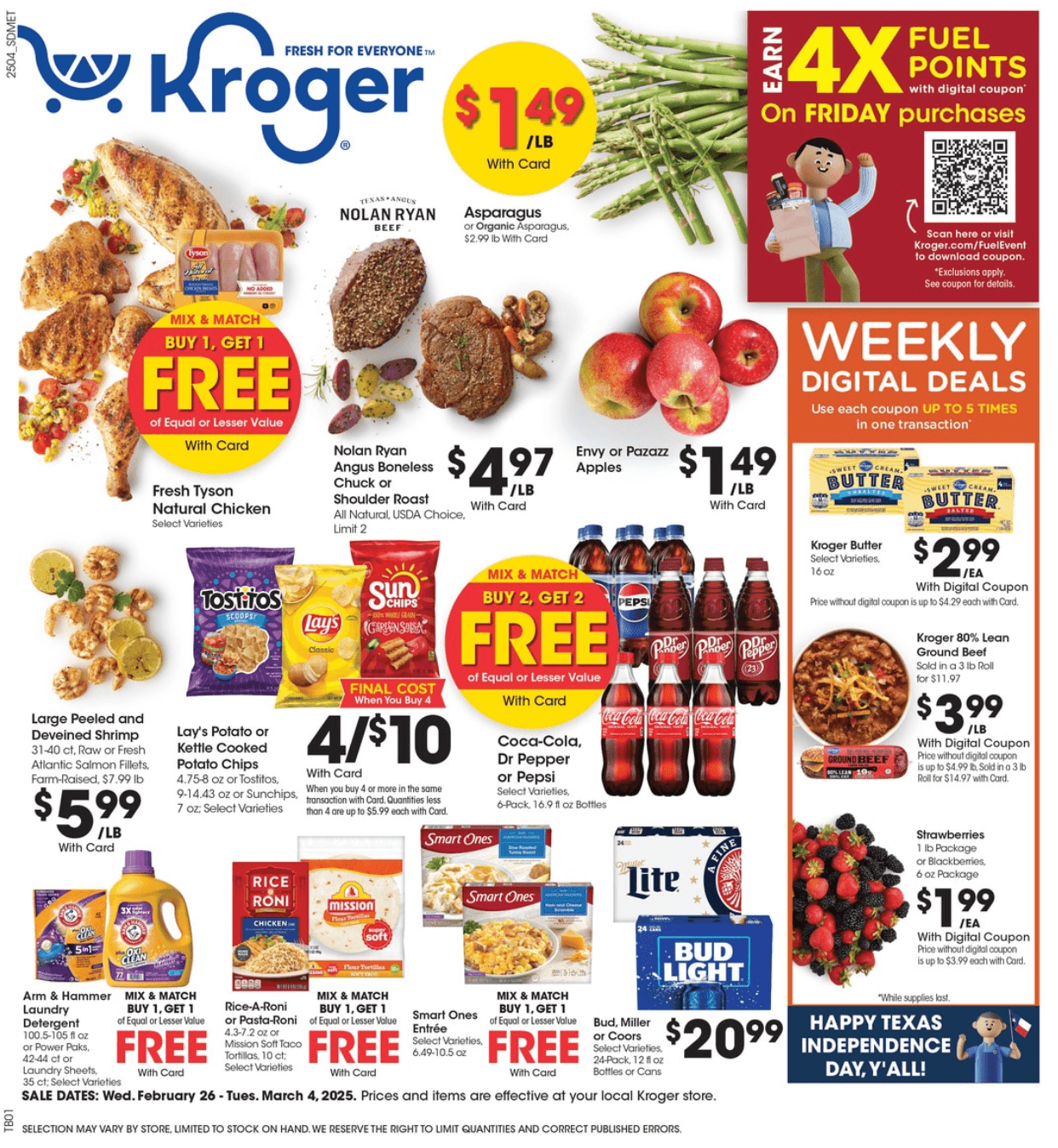 Kroger Ad 2_26_25 pg 1