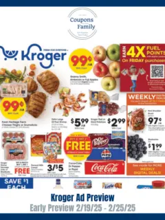 Kroger Weekly Ad Preview 2_19_25