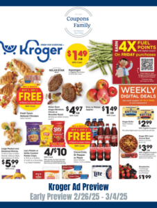 Kroger Weekly Ad Preview 2_26_25