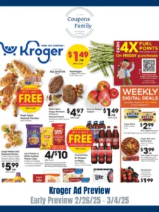 Kroger Weekly Ad Preview 2_26_25