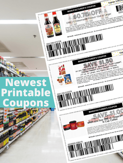 Newest Printable Coupons 2_23_25