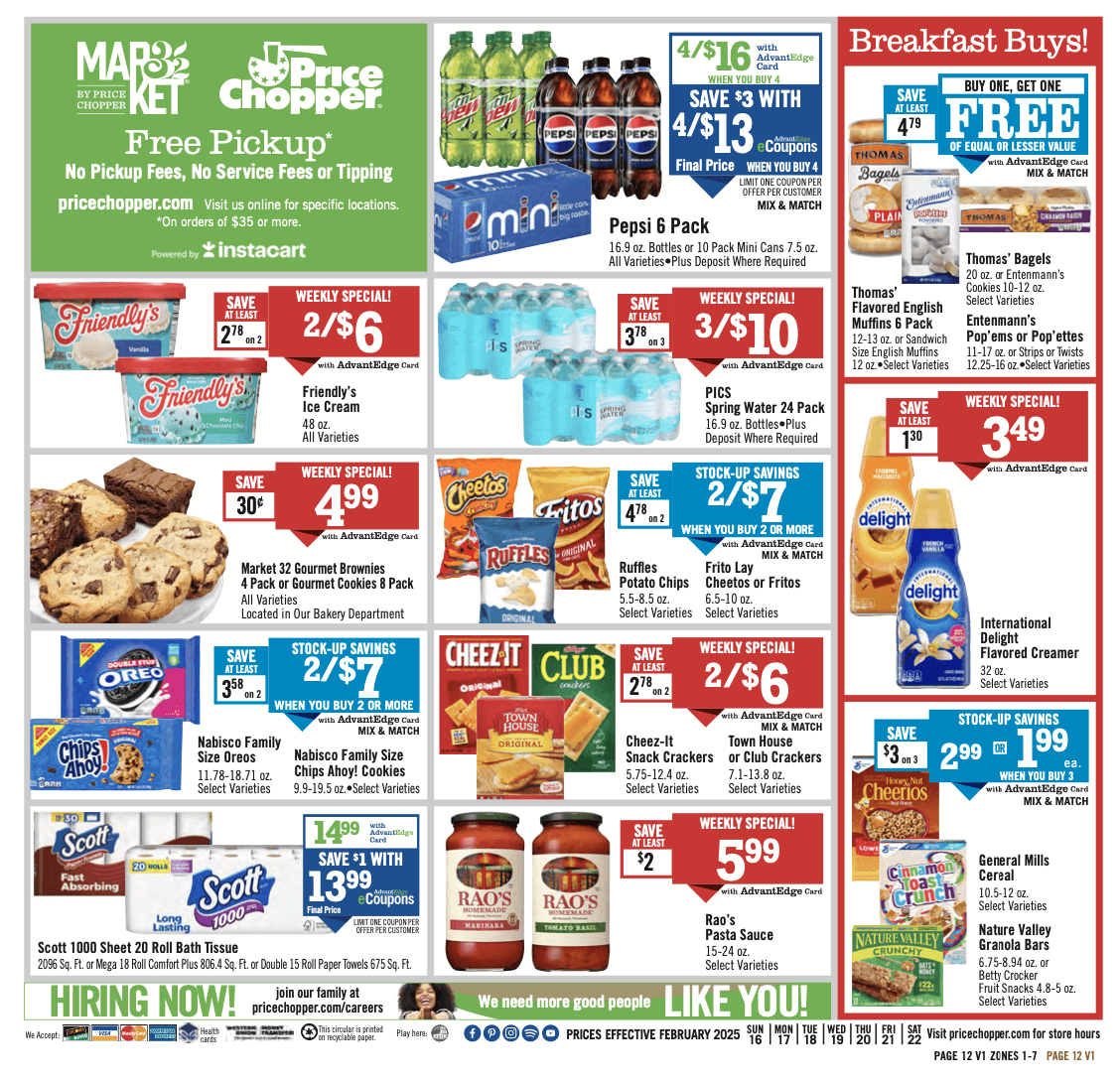 Price Chopper Ad 2_16_25 pg 12