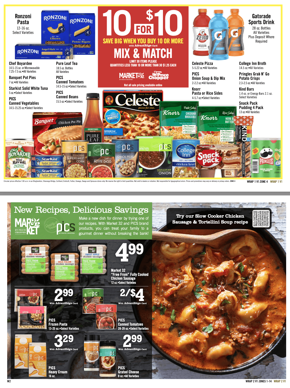 Price Chopper Ad 2_16_25 pg 13