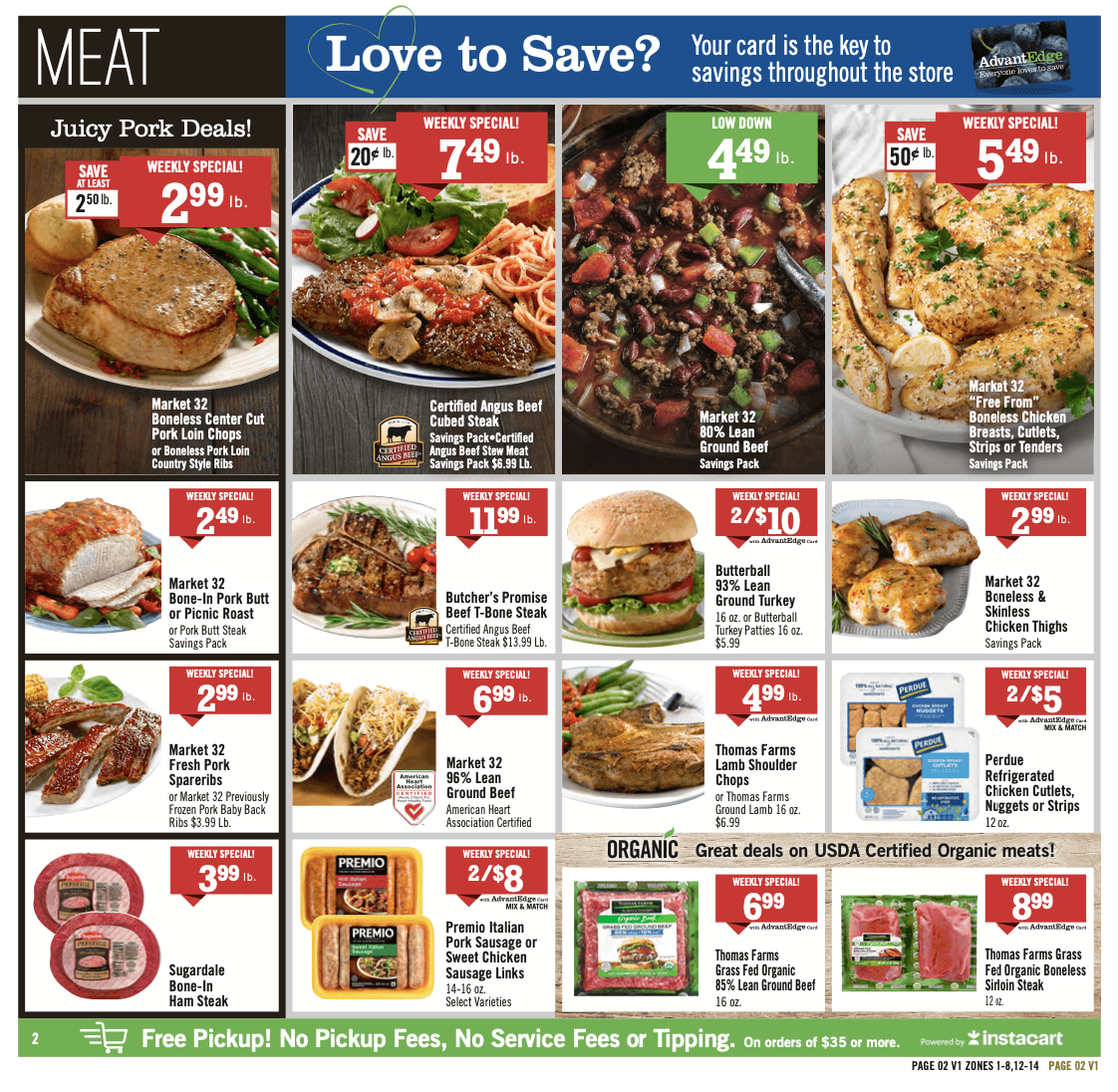 Price Chopper Ad 2_16_25 pg 2