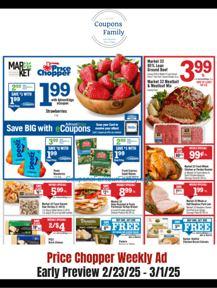 Price Chopper Weekly Ad 2_23_25