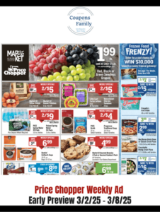 Price Chopper Weekly Ad 3_2_25