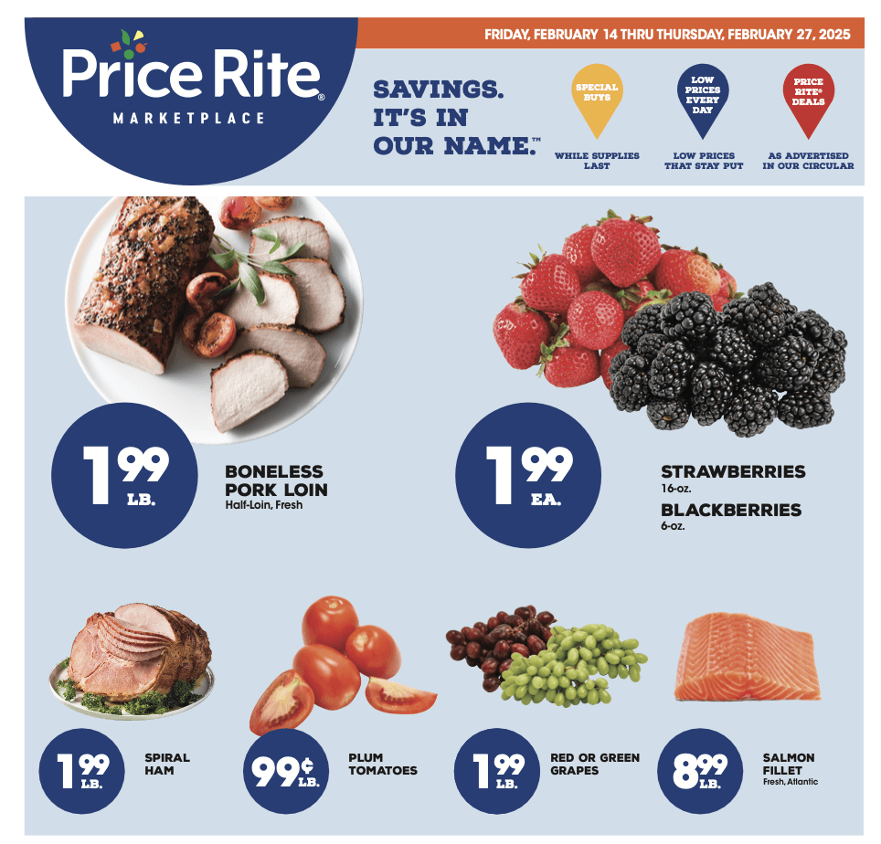 Price Rite Ad 2_14_25 pg 1