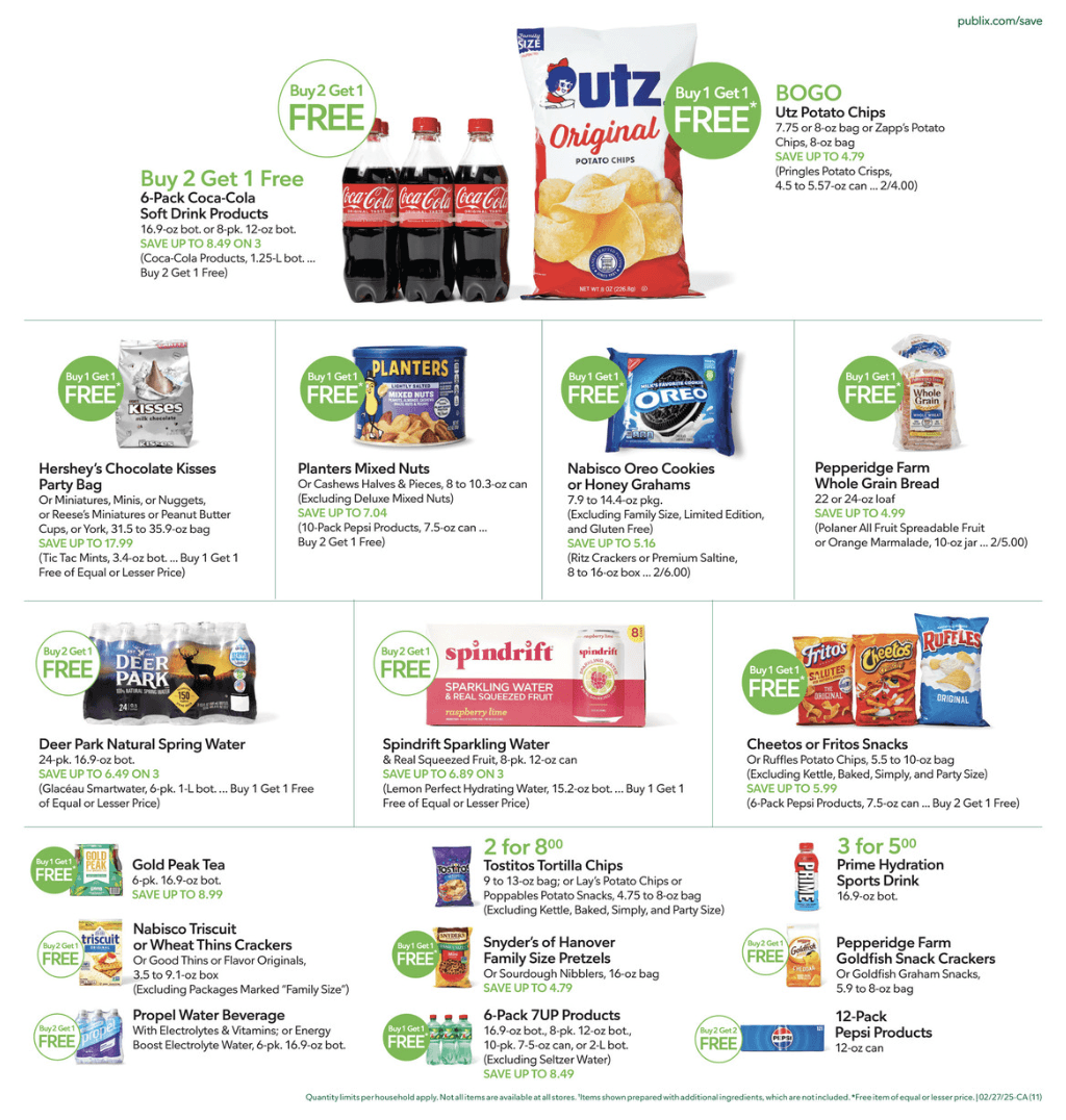 Publix Ad 2_26_25 pg 11