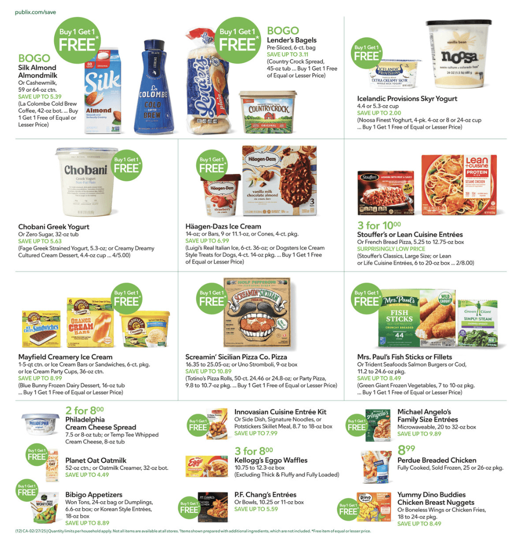 Publix Ad 2_26_25 pg 12