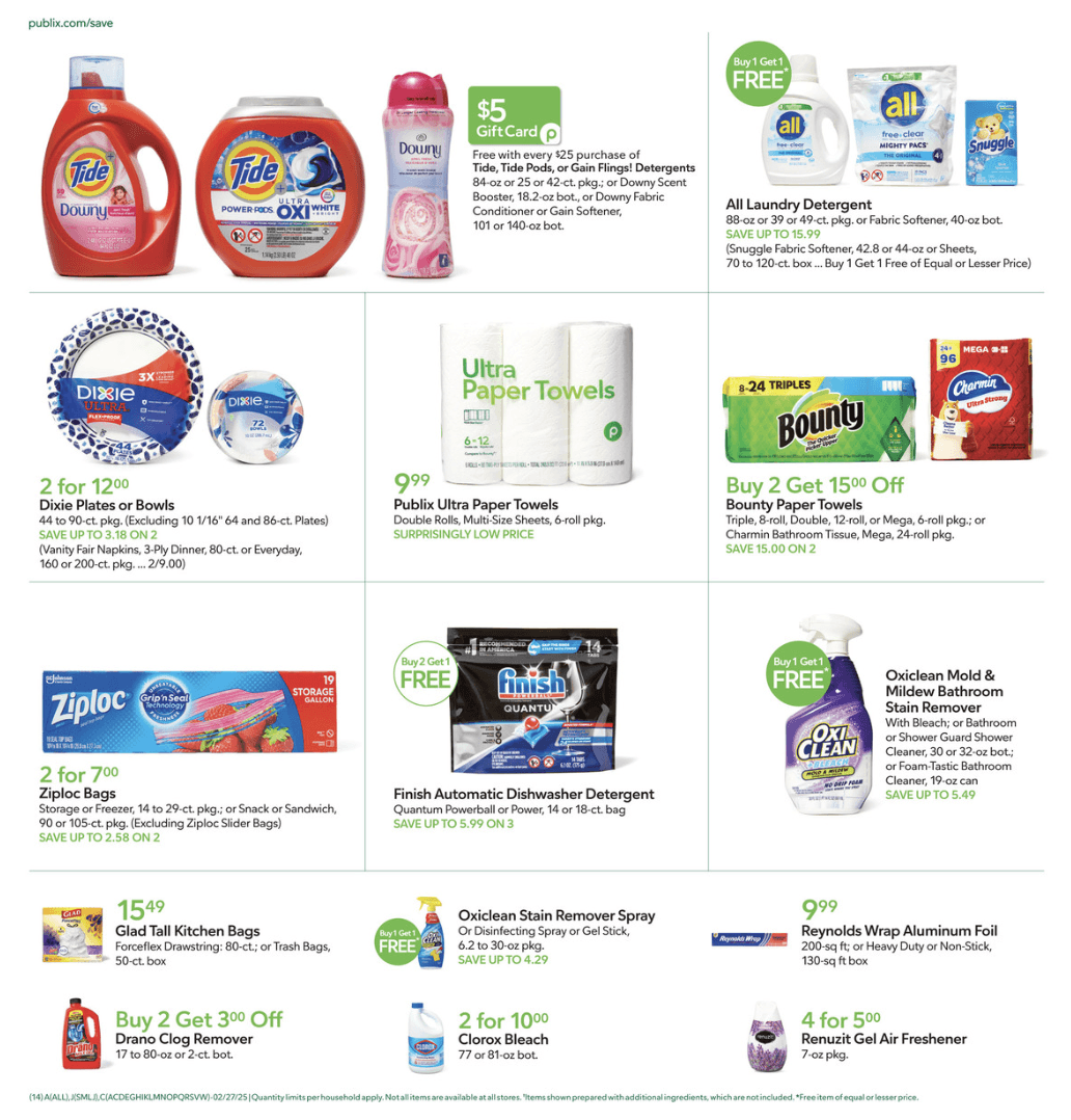 Publix Ad 2_26_25 pg 14