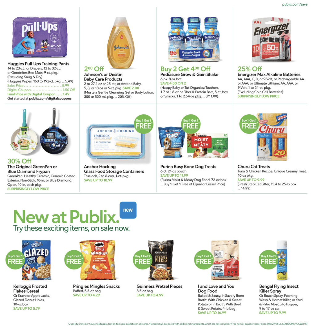 Publix Ad 2_26_25 pg 15