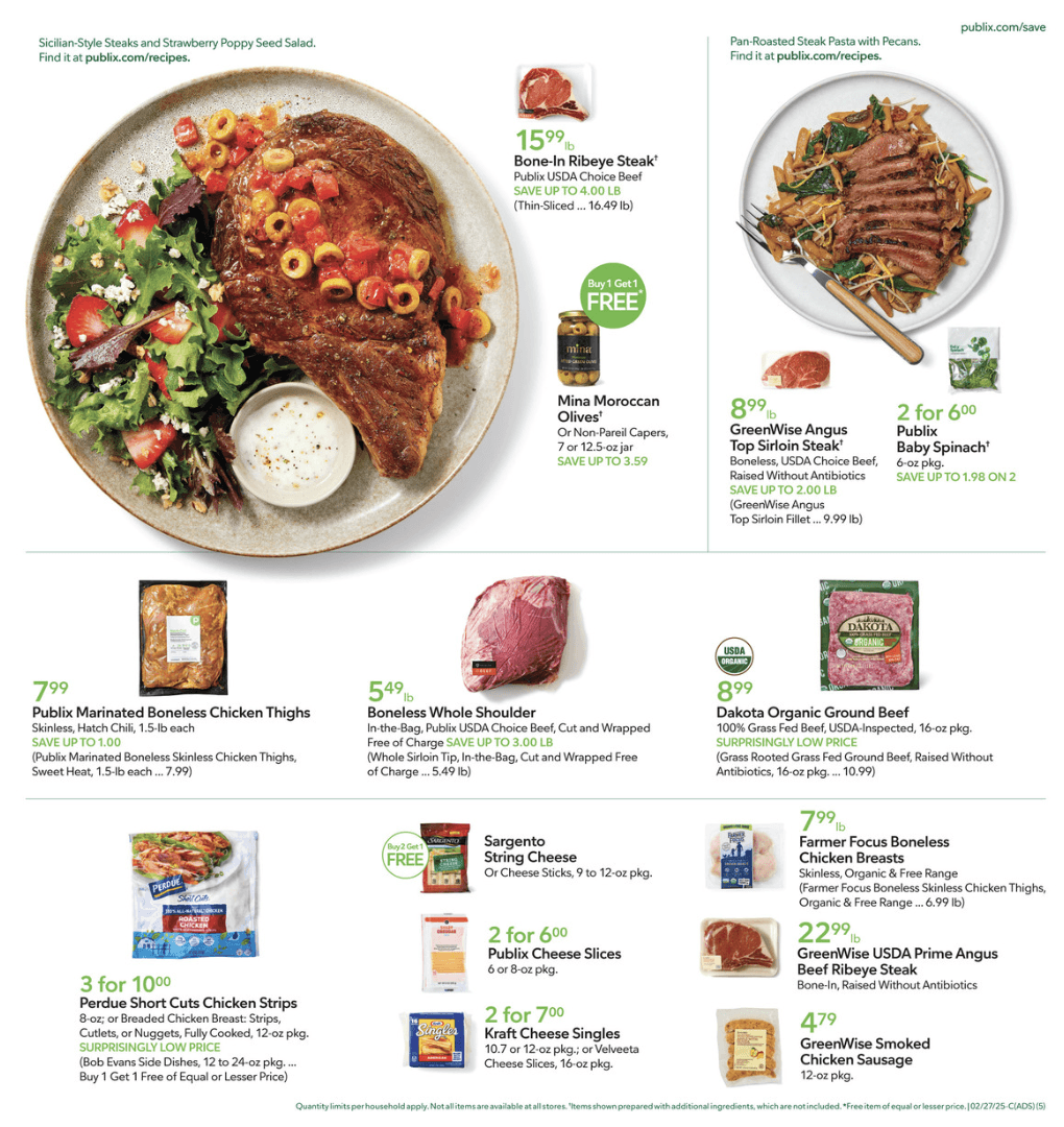 Publix Ad 2_26_25 pg 5