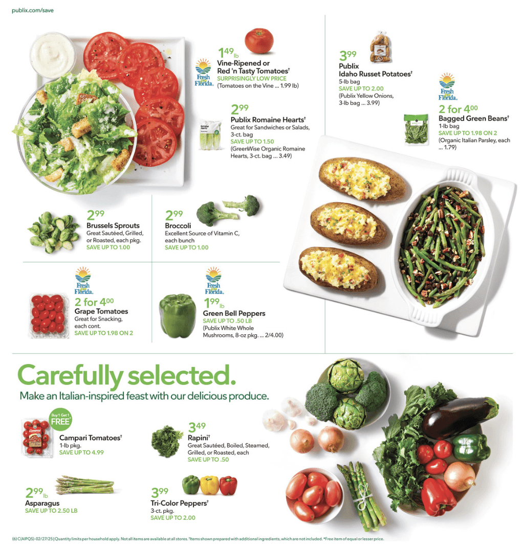 Publix Ad 2_26_25 pg 6