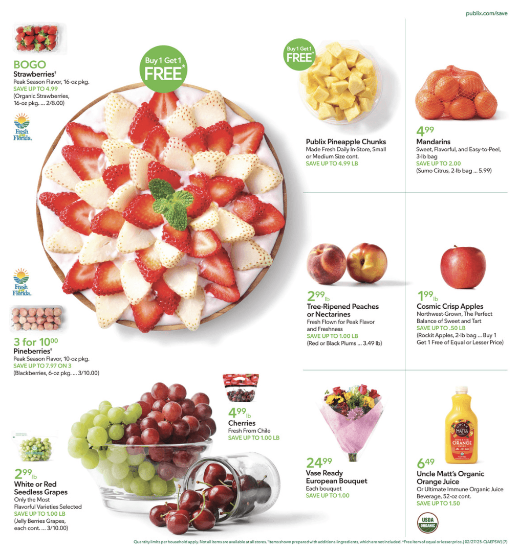 Publix Ad 2_26_25 pg 7