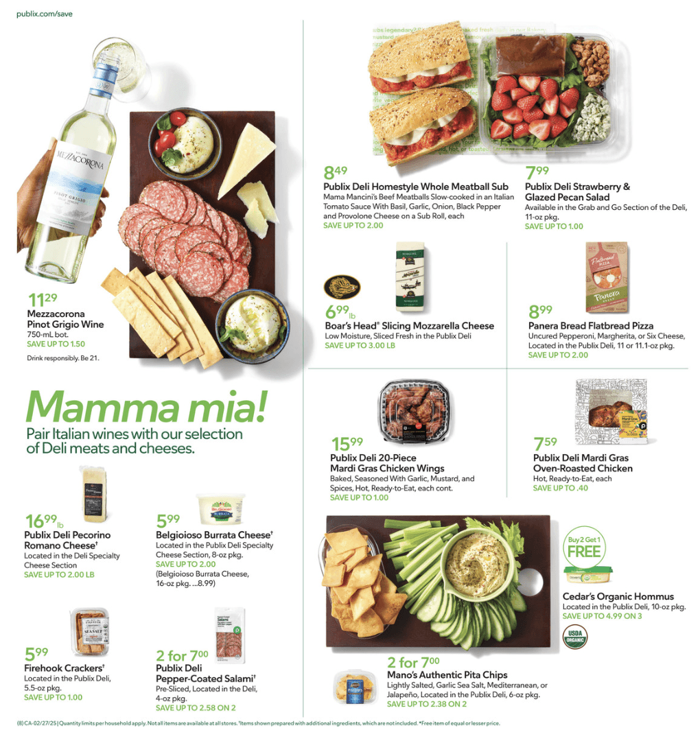 Publix Ad 2_26_25 pg 8