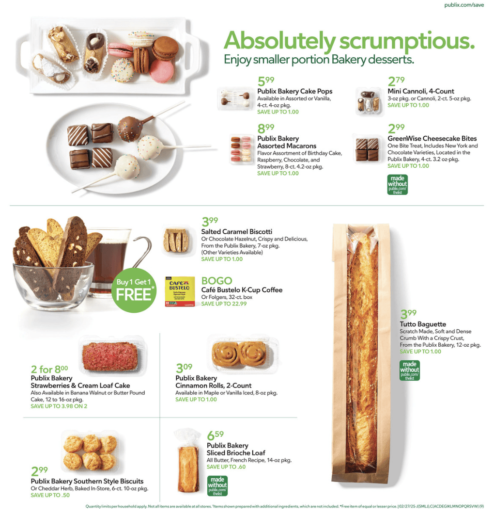 Publix Ad 2_26_25 pg 9