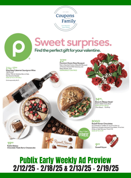 Publix Ad this Week 2_12_25