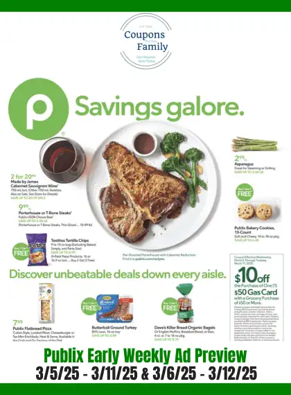 Publix Ad this Week 3_5_25