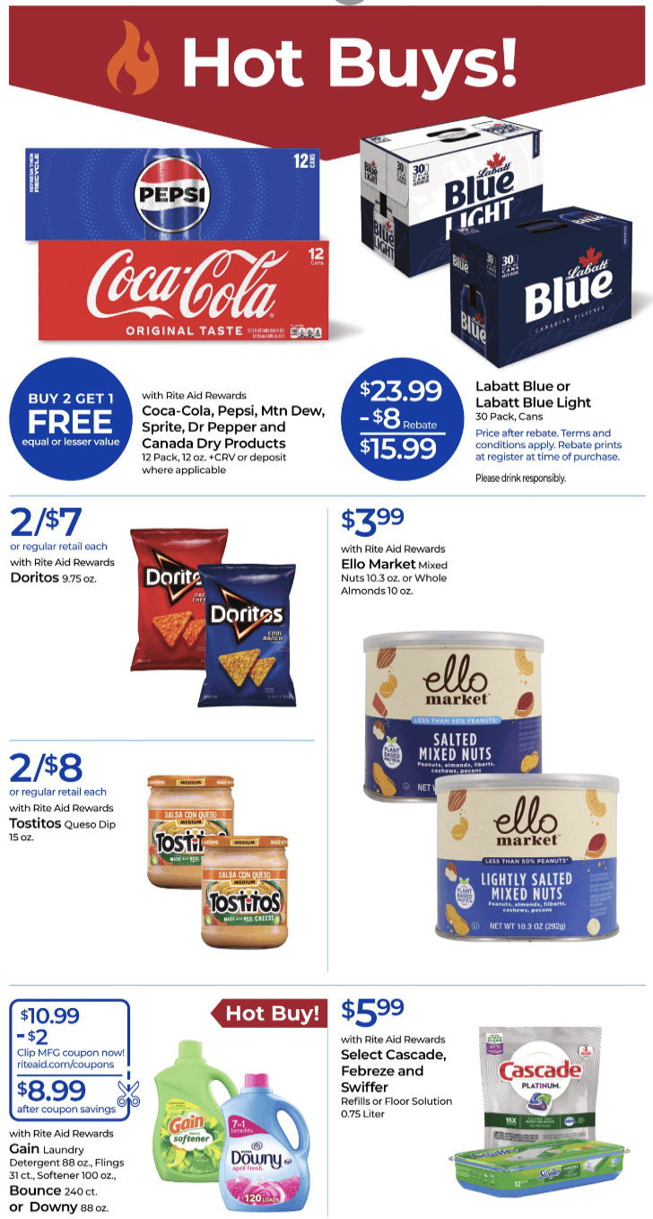 Rite Aid Ad 2_16_25 pg 2