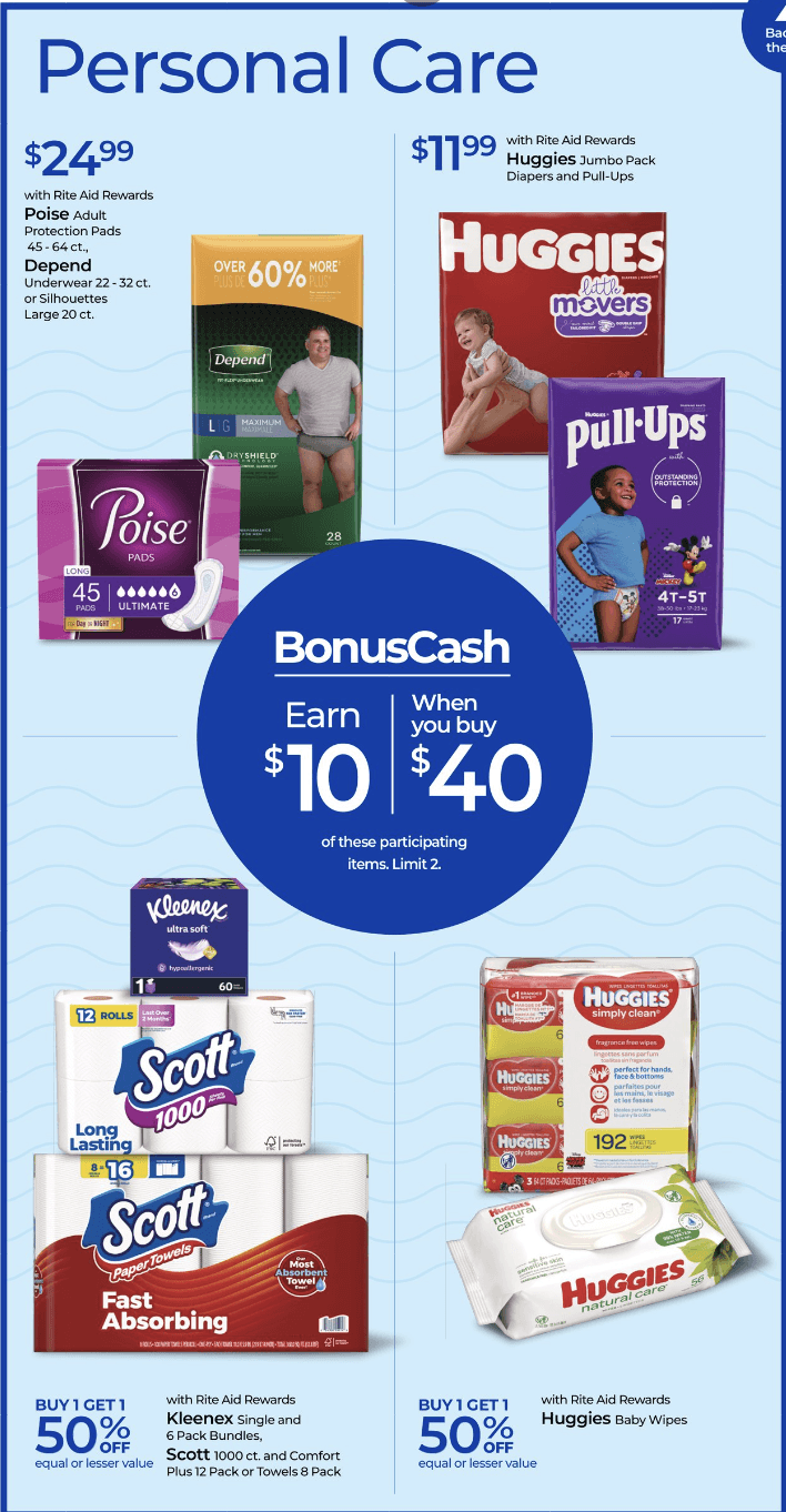 Rite Aid Ad 2_16_25 pg 3