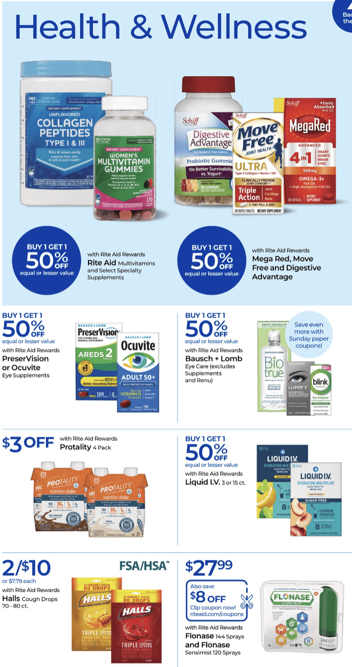 Rite Aid Ad 2_16_25 pg 4