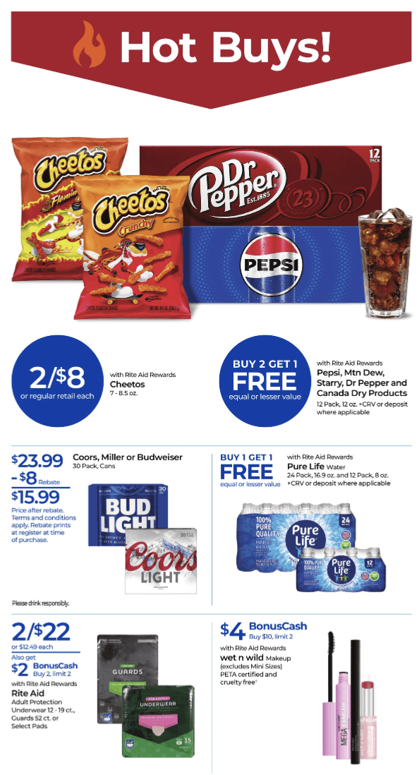 Rite Aid Ad 2_23_25 pg 2