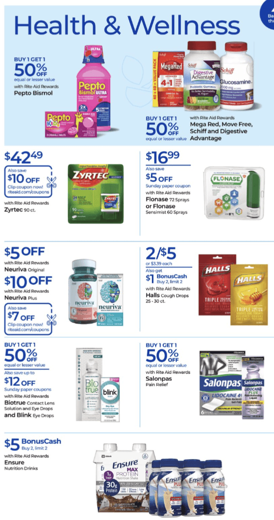 Rite Aid Ad 3_2_25 pg 3