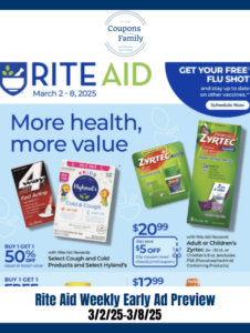 Rite Aid Weekly Ad Preview 3_2_25