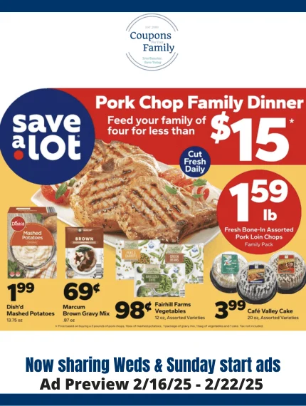 Save A Lot Ad this week 2_16_25