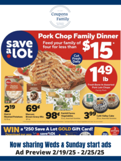 Save A Lot Ad this week 2_19_25