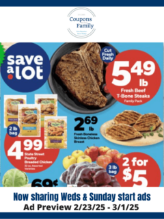 Save A Lot Ad this week 2_23_25