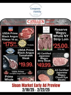 Sloan Market Weekly Ad & Meat Packages 2_18_25