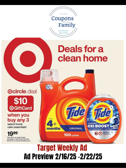 Target Weekly Ad 2_16_25