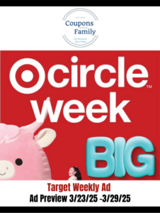 Target Weekly Ad 3_23_25