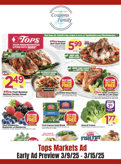 Tops Ad this week 3_9_25