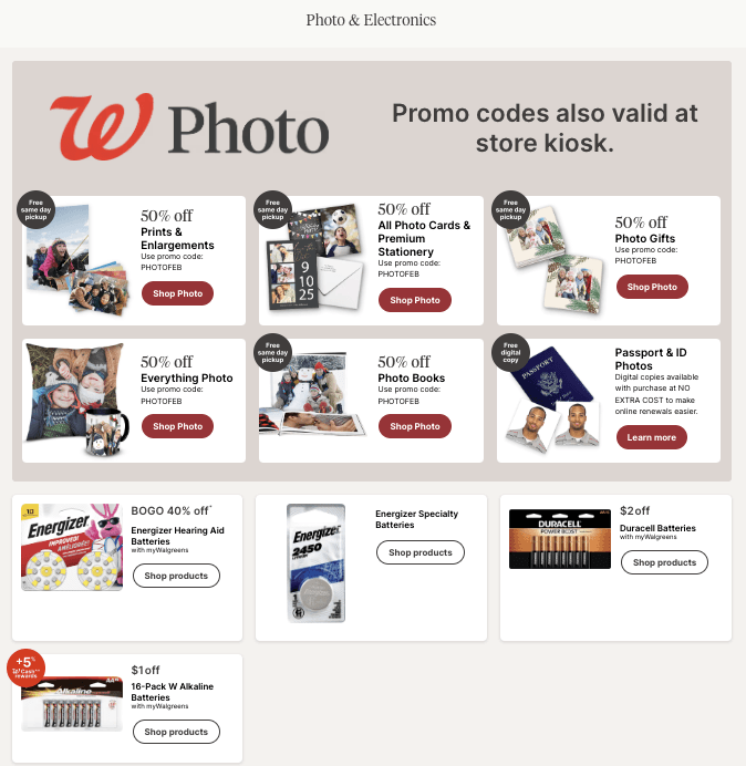 Walgreens Ad 2_16_25 pg 22