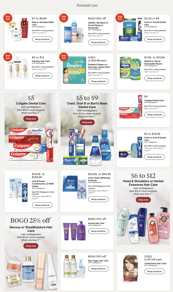 Walgreens Ad 2_23_25 pg 10