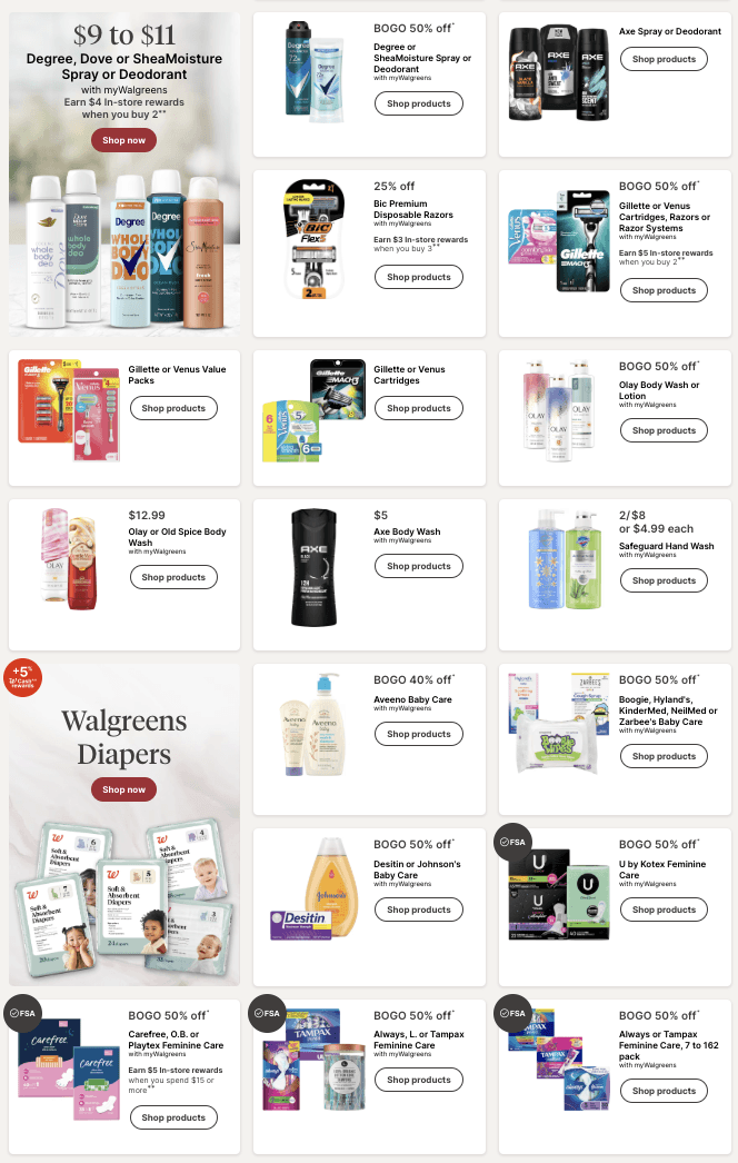 Walgreens Ad 2_23_25 pg 11