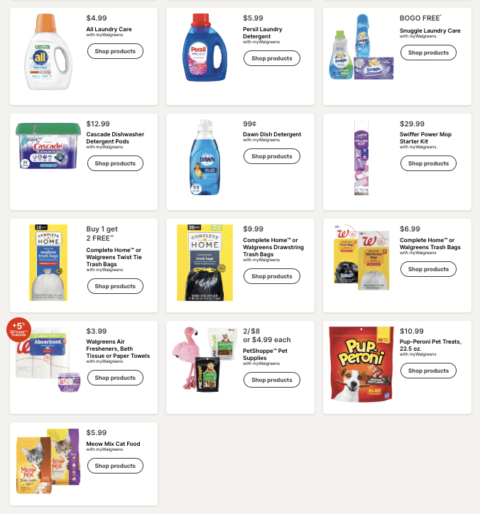 Walgreens Ad 2_23_25 pg 16