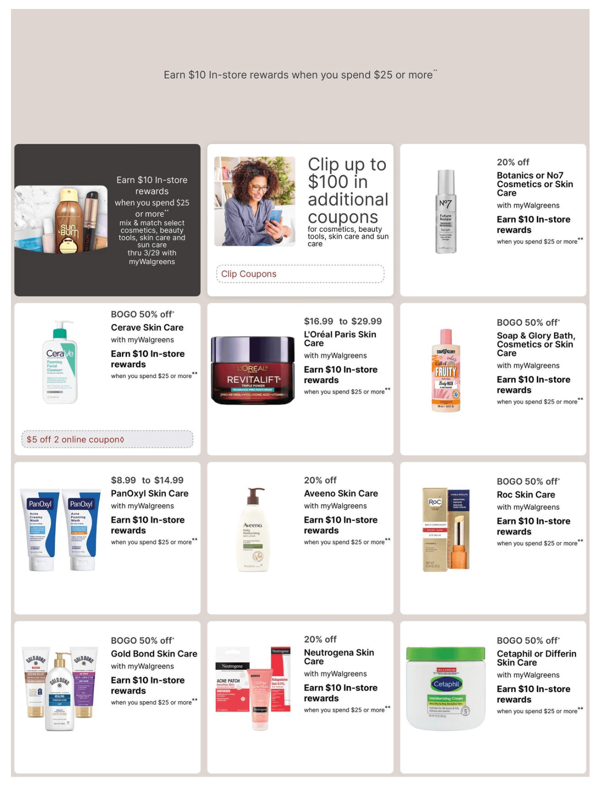 Walgreens Ad 3_2_25 pg 16