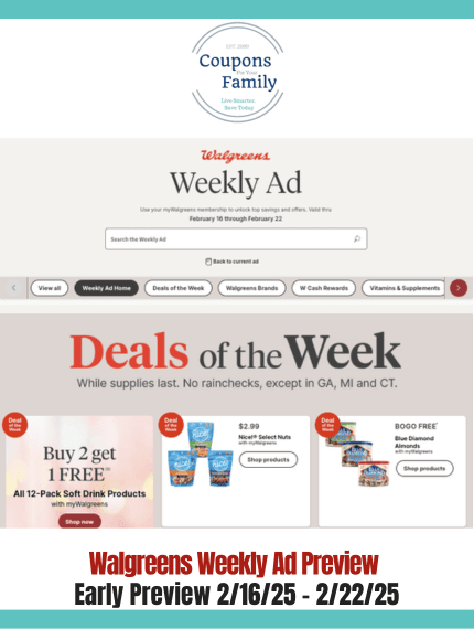 Walgreens Ad this week 2_12_25