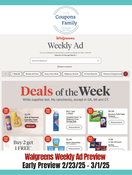 Walgreens Ad this week 2_23_25