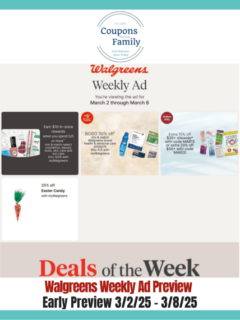 Walgreens Ad this week 3_2_25