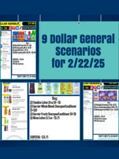 dg scenarios