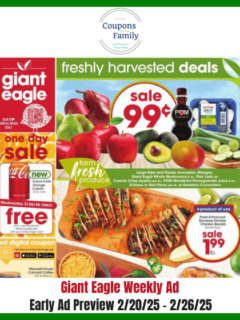 giant eagle weekly ad 2_20_25