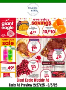 giant eagle weekly ad 2_27_25