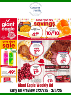 giant eagle weekly ad 2_27_25