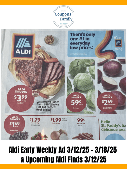 Aldi Sales Ad Preview 3_12_25