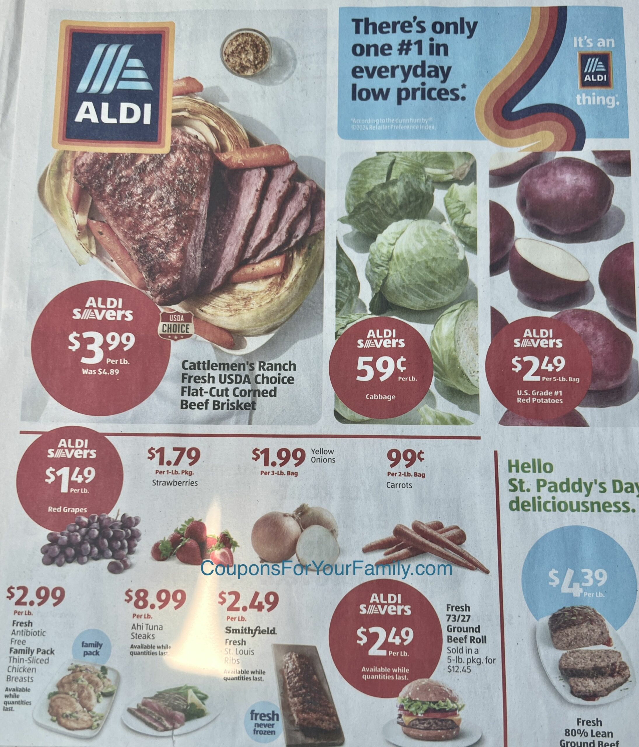 Aldi Weekly Ad 3_12_25 pg 1